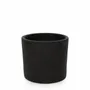 Vases - The Charcoal High - Noir naturel - L - BAZAR BIZAR LIVING