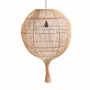 Floor lamps - The Wonton Floor Lamp - Pendant - Natural - BAZAR BIZAR LIVING