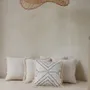 Cushions - The Tribal Cushion Cover - Natural Black - BAZAR BIZAR LIVING