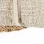 Cushions - The Raffia Stamp Cushion Cover - Natural - BAZAR BIZAR LIVING