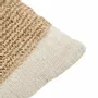 Cushions - The Raffia Stamp Cushion Cover - Natural - BAZAR BIZAR LIVING