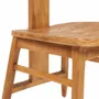 Chairs - The LovYa Dining Chair - Natural - BAZAR BIZAR LIVING