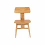 Chairs - The LovYa Dining Chair - Natural - BAZAR BIZAR LIVING