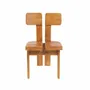 Chairs - The Sama Sama Dining Chair - Natural - BAZAR BIZAR LIVING