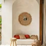 Stools - The Raffia Stool - Natural - BAZAR BIZAR LIVING