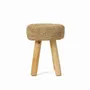 Stools - The Raffia Stool - Natural - BAZAR BIZAR LIVING