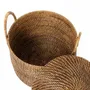 Storage boxes - The Colonial Handles Basket - Natural Brown - BAZAR BIZAR LIVING