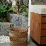 Storage boxes - The Banana Zigzag Basket - L - BAZAR BIZAR LIVING