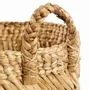 Storage boxes - The Banana Zigzag Basket - L - BAZAR BIZAR LIVING