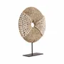 Decorative objects - The Doh Nuts on Stand - Natural White - BAZAR BIZAR LIVING