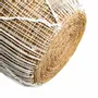 Storage boxes - The Straight Stitched Macrame Basket - Natural White - L - BAZAR BIZAR LIVING