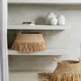 Storage boxes - The Raffia Deluxe Baskets - Natural - L - BAZAR BIZAR LIVING