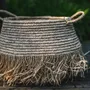 Storage boxes - The Raffia Deluxe Baskets - Natural - L - BAZAR BIZAR LIVING