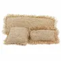 Coussins - Le Coussin Raffia Rectangulaire - Naturel - 35x100 - BAZAR BIZAR LIVING