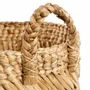 Boîtes de rangement  - Le Panier Zigzag Banana - M - BAZAR BIZAR LIVING
