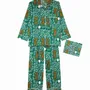 Homewear textile - PYJAMA LONG SET MANDU en coton - CURIOSITY LAB