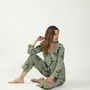 Homewear textile - PYJAMA LONG SET MANDU en coton - CURIOSITY LAB