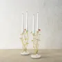 Objets de décoration - Bougeoirs « Fleurs sauvages S/2 - MICHAEL ARAM