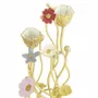 Objets de décoration - Bougeoirs « Fleurs sauvages S/2 - MICHAEL ARAM