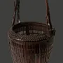 Unique pieces - Ikebana basket JW041 - THIERRY GERBER