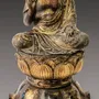 Sculptures, statuettes and miniatures - Buddha Amida JP140 - THIERRY GERBER