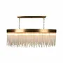 Plafonniers - SUBLIME LUSTRE OVALE EN LAITON ANTIQUE - THAT'S LIVING INTERNATIONAL BV