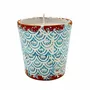 Bougies - bougie parfumée en céramique Summer Scales taille M - WAX DESIGN - BARCELONA