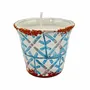 Candles - Ceramic Eixample candle CITRONELA size M - WAX DESIGN - BARCELONA