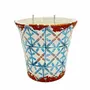 Candles - Ceramic Eixample candle CITRONELA size L - WAX DESIGN - BARCELONA