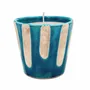 Candles - Ceramic Ibiza candle CITRONELA size M - WAX DESIGN - BARCELONA