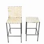Stools for hospitalities & contracts - Woven stool - SOL & LUNA