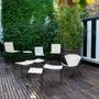 Benches - Woven Bench - SOL & LUNA