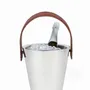 Plats et saladiers - Seau à glace et à champagne en argent - SOL & LUNA