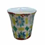 Candles - Ceramic Ciutadella candle CITRONELA size L - WAX DESIGN - BARCELONA