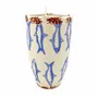 Candles - Ceraminc fish scented candle size XL - WAX DESIGN - BARCELONA