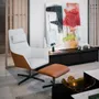 Lounge chairs - Camerich Qing Chair & Ottoman - RÊVE BY GREGOIR