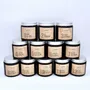 Candles - Exclusivité Revendeur - Pack Bougies Numérotées "Signature" X12 - 90g - LA BOUGIE HERBIVORE