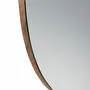 Mirrors - Round walnut wall mirror - ANGEL CERDÁ