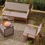 Lawn sofas - ARCHIPEL line garden furniture - CFOC