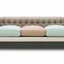 Sofas for hospitalities & contracts - Chesterfield Loor Essence Bed| Sofa-Bed - CREARTE COLLECTIONS