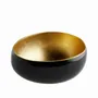 Decorative objects - SIGNATURE two-tone lacquered coconut bowl - CFOC
