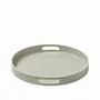 Trays - SIGNATURE round lacquer tray - CFOC