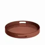 Trays - SIGNATURE round lacquer tray - CFOC