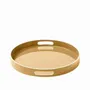 Trays - SIGNATURE round lacquer tray - CFOC