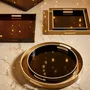 Trays - SIGNATURE round lacquer tray - CFOC