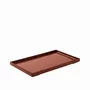 Trays - SIGNATURE small rectangular lacquer tray - CFOC