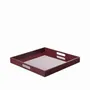 Trays - SIGNATURE square lacquer tray - CFOC