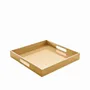 Trays - SIGNATURE square lacquer tray - CFOC