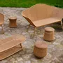Fauteuils de jardin - Mobilier de jardin en rotin SILLAGE - CFOC