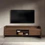 TV stands - Walnut TV stand - ANGEL CERDÁ